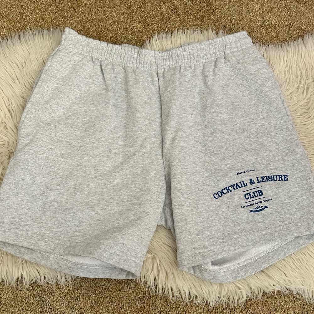 Cocktail & Leisure Club Gray Men's Shorts